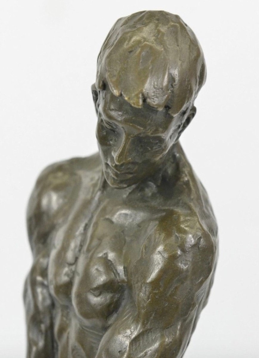 Auguste Rodin | Adam (1880 - 1881) | MutualArt