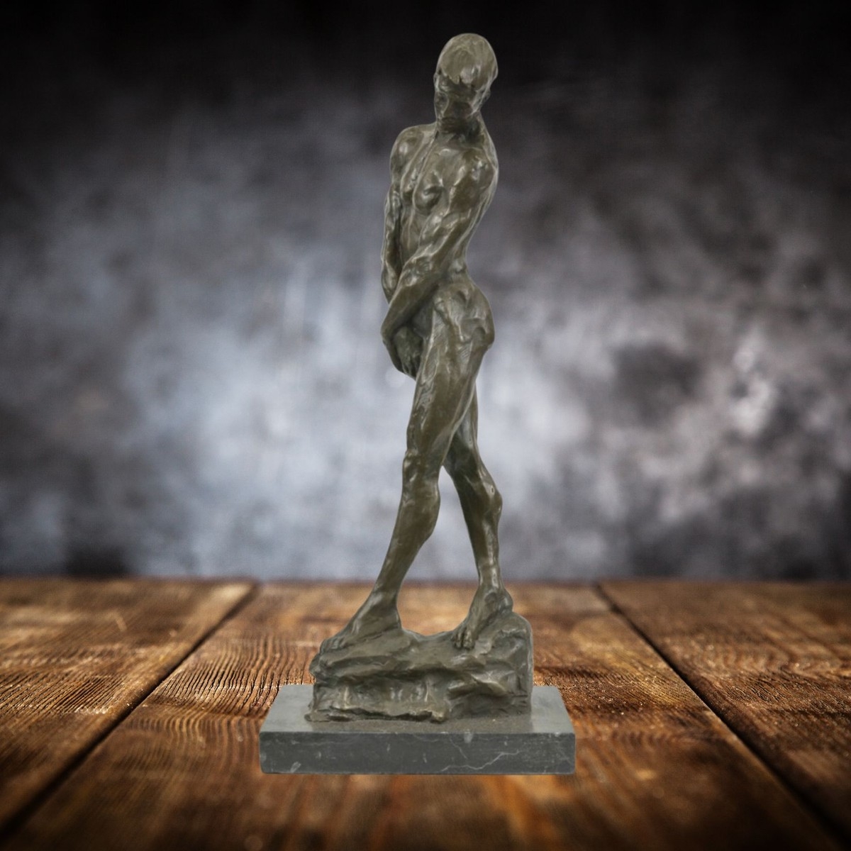 Auguste Rodin | Adam (1880 - 1881) | MutualArt