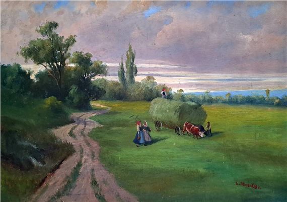 Cesta - Emil Strecker