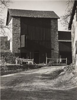 Bucks County Barn - Charles Sheeler