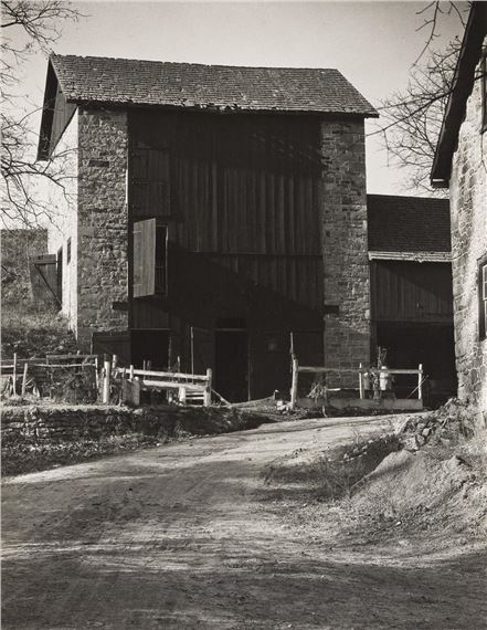 Bucks County Barn - Charles Sheeler