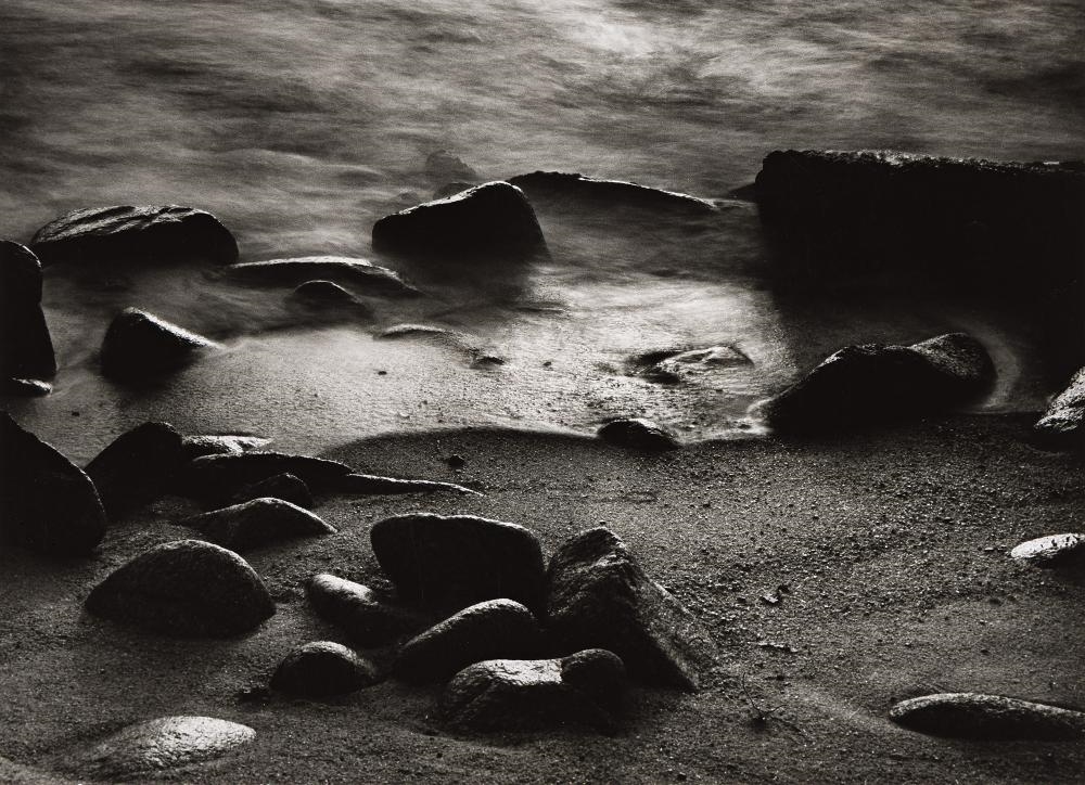 Artwork by Wynn Bullock, The Shore, Made of Vintage Silver Print