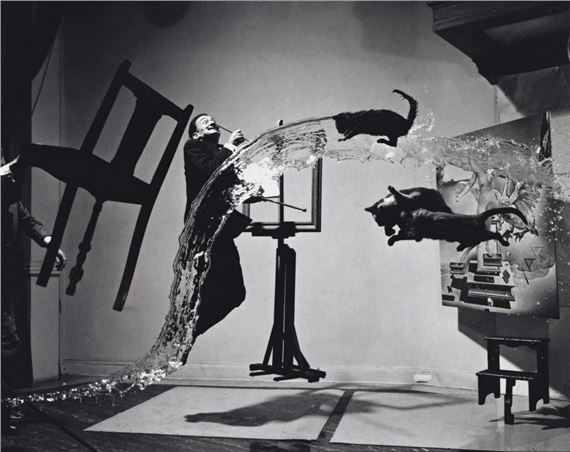 Philippe Halsman | Dali Atomicus (1948) | MutualArt