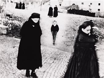 La Gente del Sud: Scanno 52 - Mario Giacomelli