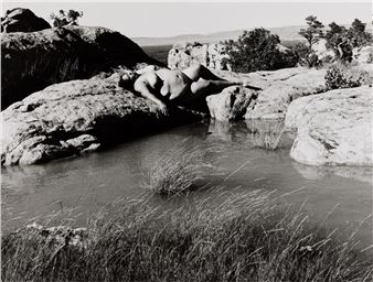 Nature Self-Portrait #6 - Laura Aguilar