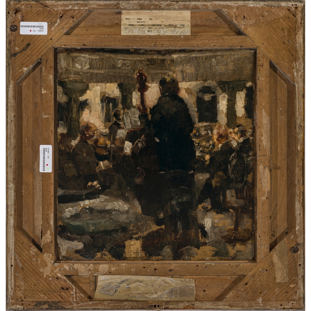 Paul Mathias Padua | Mother with children at the spinning wheel (1923 ...