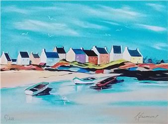 Petit Port - Francoise Desmont