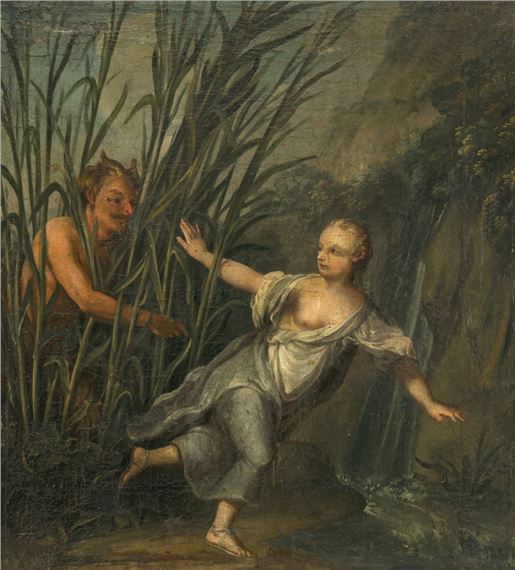 Pan and Syrinx