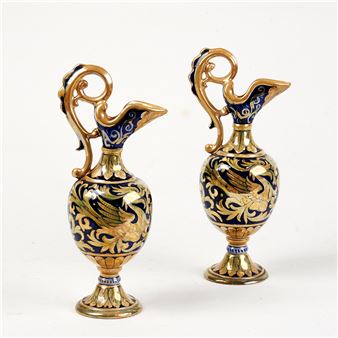 Coppia di brocche - Gualdo Tadino Ceramiche