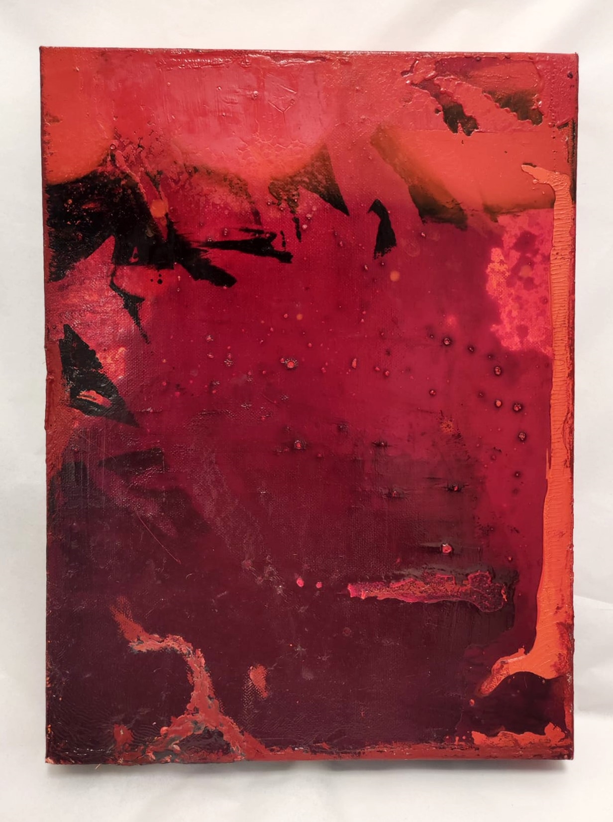 Artwork by Andrei Volkov, Untitled, Made of Acrylic On Canvas