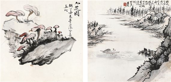 GANODERMAS·SINGING WHILE BOATING - Zhu Qishi