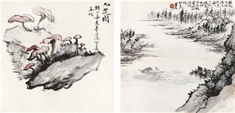 GANODERMAS·SINGING WHILE BOATING - Zhu Qishi