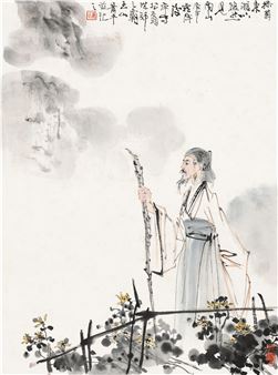 PORTRAIT OF TAO YUANMING - Xiao Ping