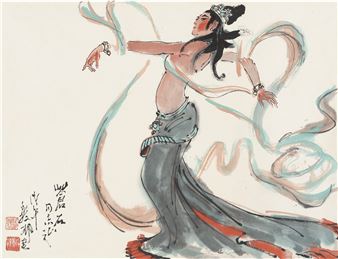 DUNHUANG DANCER - Dai Dunbang