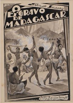 O escravo de Madagáscar - Alfredo de Morais