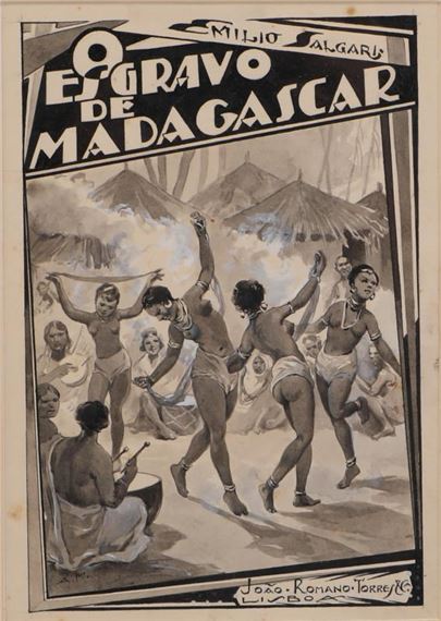 O escravo de Madagáscar - Alfredo de Morais