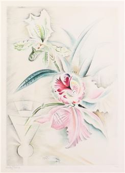 Flor Orquídea-sapatinho - Mily Possoz