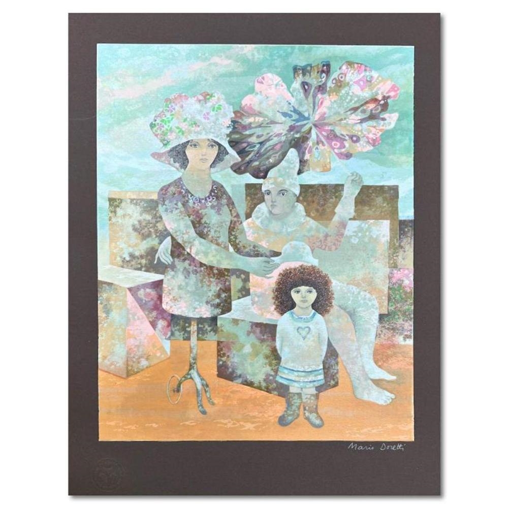 Artwork by Mario Doretti, Untitled, Made of Serigraph