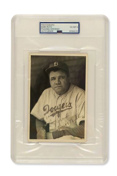 George Burke | Babe Ruth | MutualArt