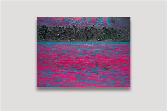 Kim Dorland: Some Paintings - Equinox Gallery