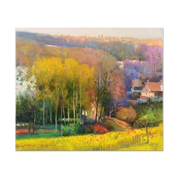 Golden Valley by Ming Feng