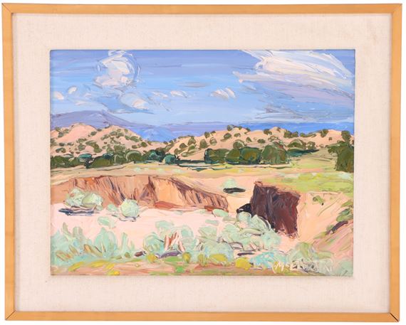 Tierra Madre Study, Right by Louisa McElwain, 1990