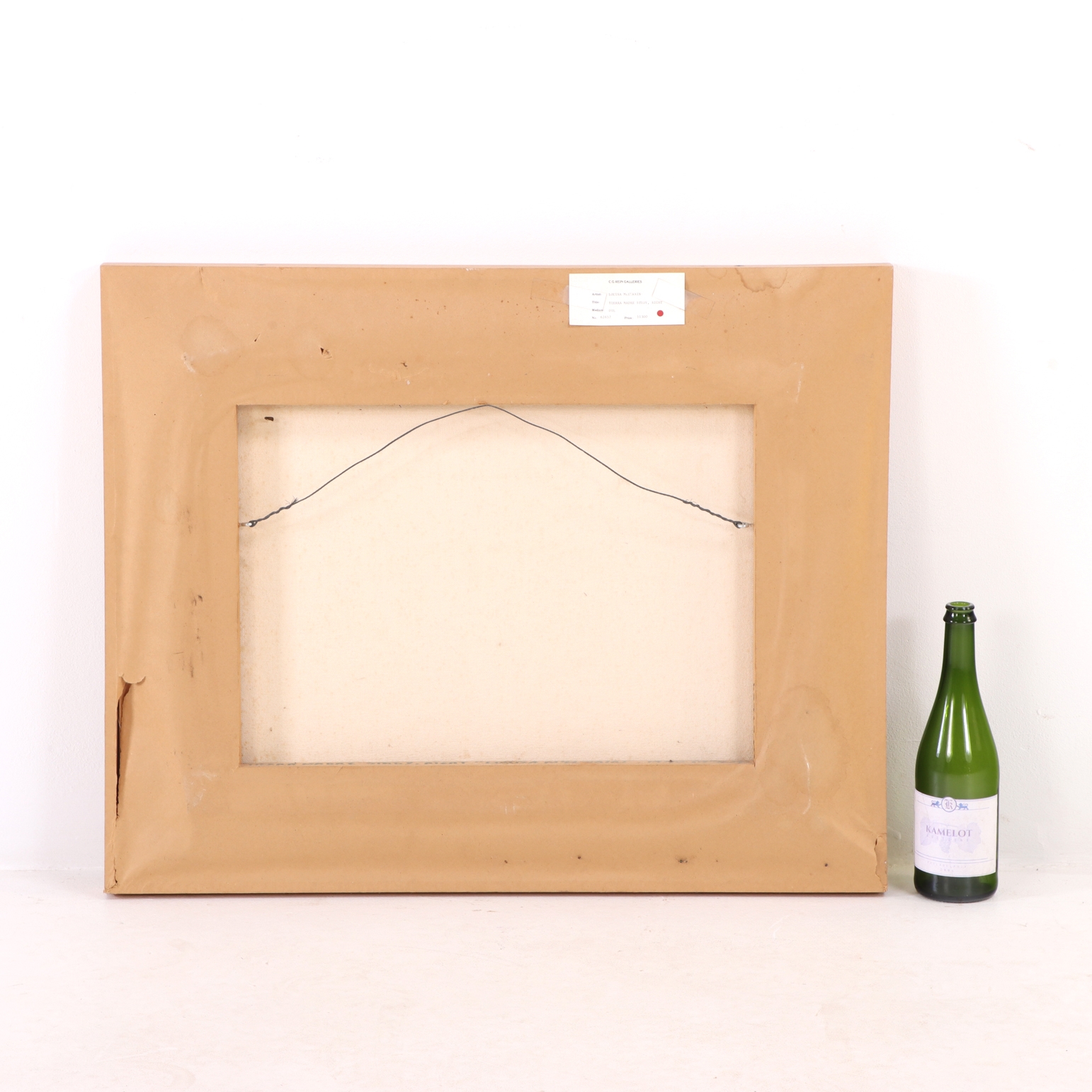 Artwork by Louisa McElwain, Tierra Madre Study, Right, Made of Oil On Canvas