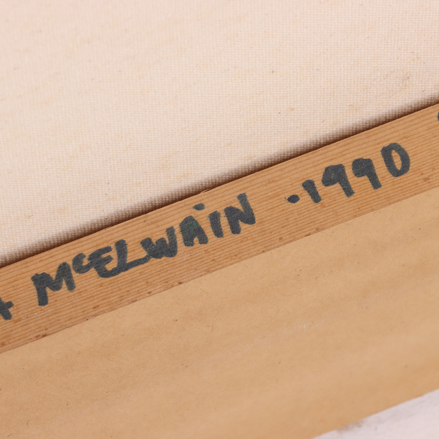 Artwork by Louisa McElwain, Tierra Madre Study, Right, Made of Oil On Canvas