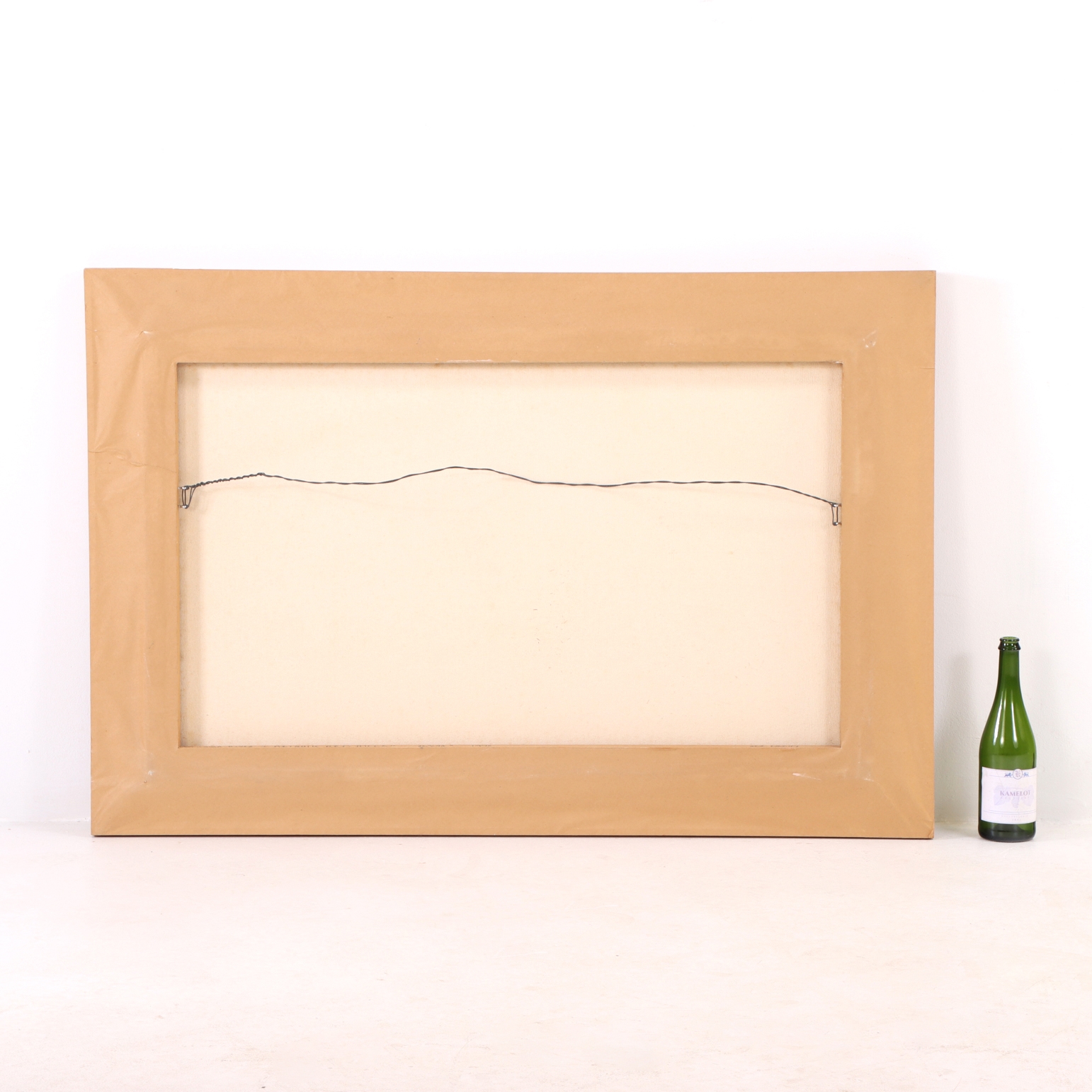 Artwork by Louisa McElwain, Chama River & Abiquiu Red Hlls, Made of Oil On Canvas