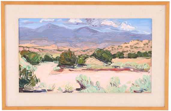 Tierra Madre Study, Left by Louisa McElwain, 1990