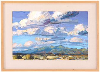 Sangres, Late Afternoon - Louisa McElwain