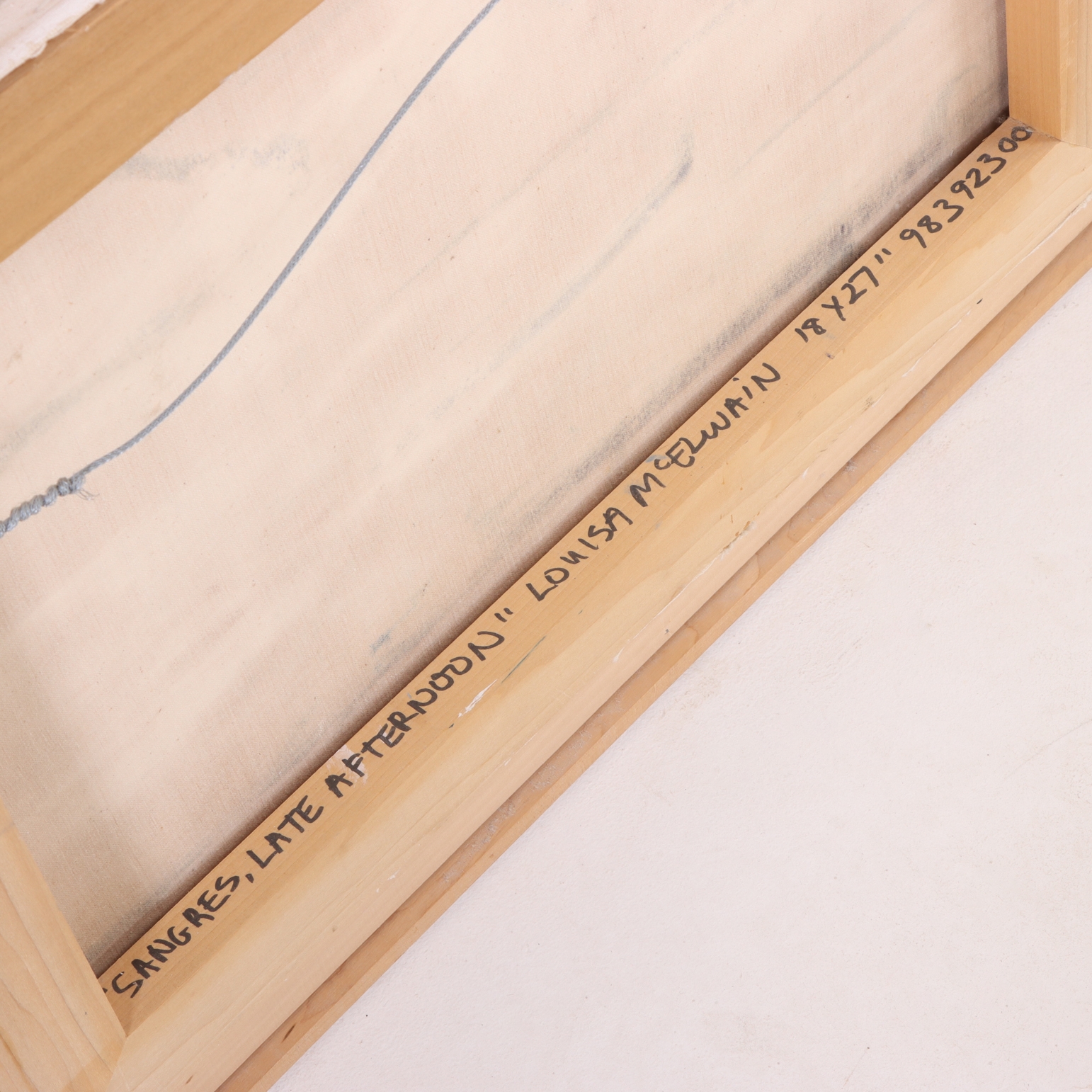 Artwork by Louisa McElwain, Sangres, Late Afternoon, Made of Oil On Canvas