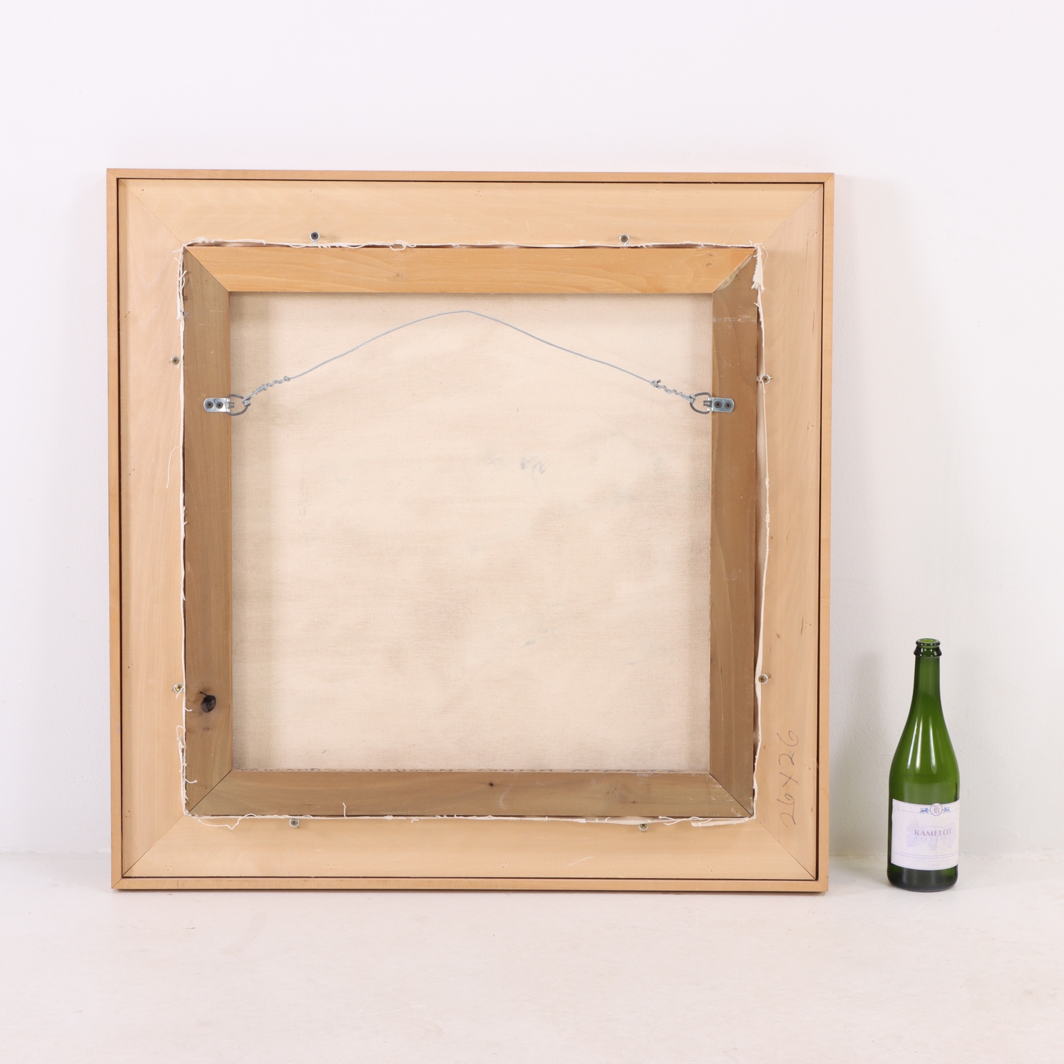 Artwork by Louisa McElwain, Badlands, Sundown, Made of Oil On Canvas