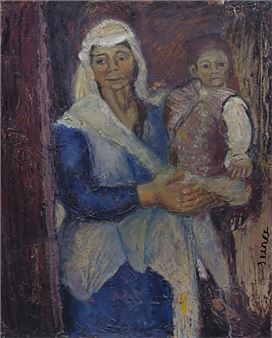 Mother & child - Suna Ozkalan
