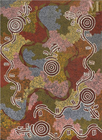 Snakes and waterholes