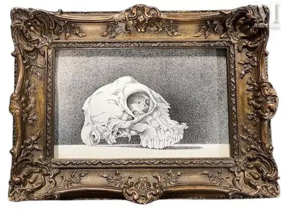 Objet trouvé dans la vallée de l'Ozerain - Virgil Burnett