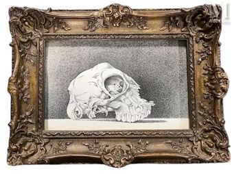 Objet trouvé dans la vallée de l'Ozerain - Virgil Burnett