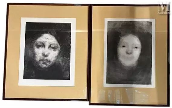 Elise riant1895 - Eugène Carrière