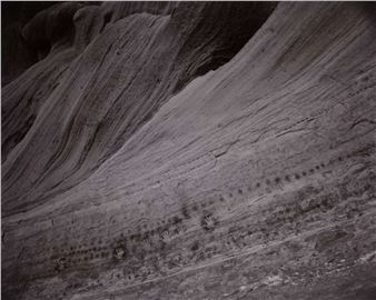 Dots and Hands, Fourteen Window Ruin, Bluff, Utah - Linda Connor
