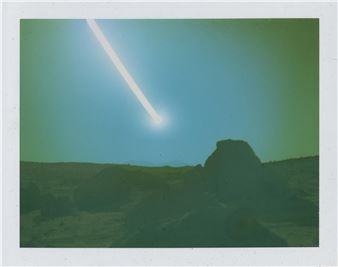 Instant #62 (Mojave day) - Chris McCaw