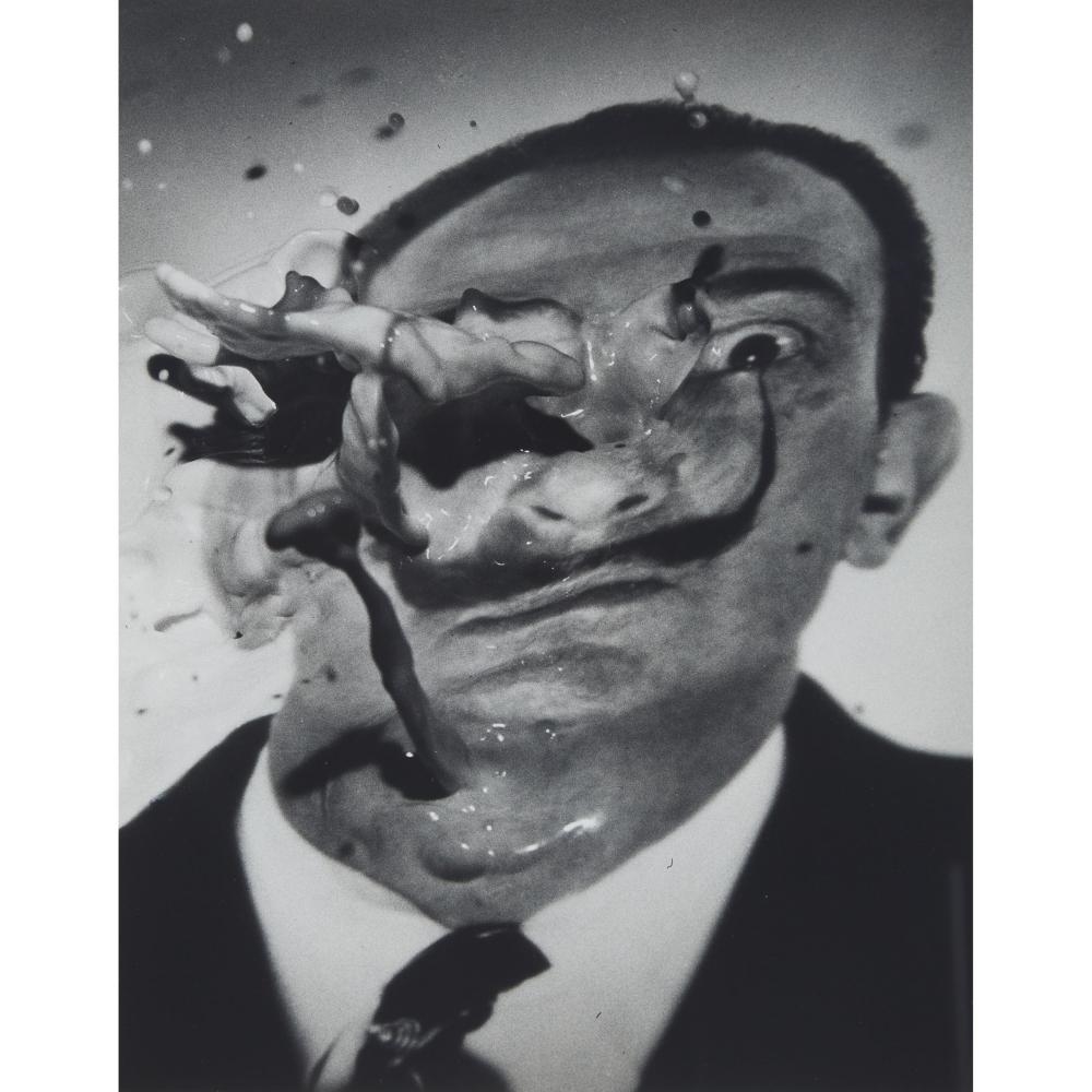 Philippe Halsman | DALI EXPLODING (1953) | MutualArt