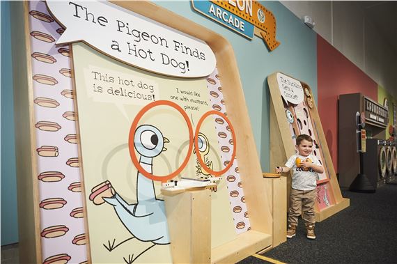 The Pigeon Comes to Reading! The Mo Willems Exhibit - Reading Public Museum