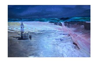 Dionis Escorsa: La campana cósmica y el lago que respira - RocioSantaCruz 