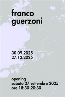 Franco Guerzoni: Fuori dal dipinto