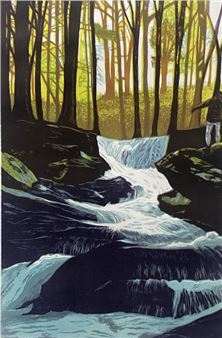 Boston Printmakers Members’ Show 2025: Making Waves - The Art Complex Museum