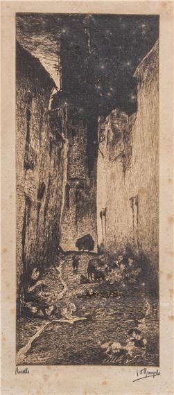 La Ruelle - Jules de Bruycker