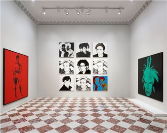 Warhol, Haring, Basquiat: exhibition remembers pivotal 80s New York artists