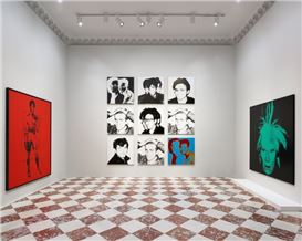 Warhol, Haring, Basquiat: exhibition remembers pivotal 80s New York artists