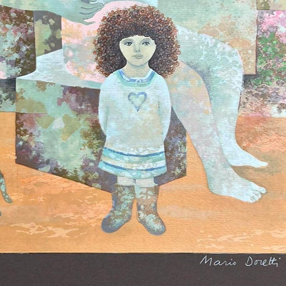 Artwork by Mario Doretti, Untitled, Made of Serigraph