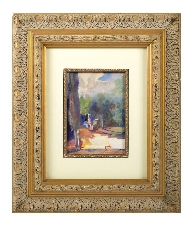 Artwork by John Singer Sargent, Watercolor and gouache, Made of Watercolor And Gouache Painting On Paper